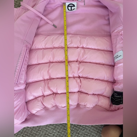 Iconic Pink Telfar Puffer Jacket - Picture 8 of 11